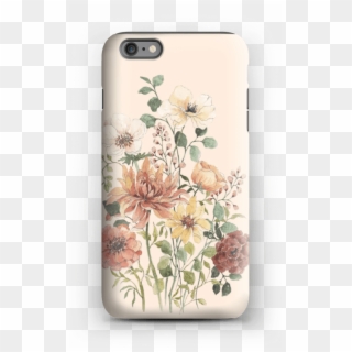 Spring Flowers Case Iphone 6s Plus Tough - Flower Clipart