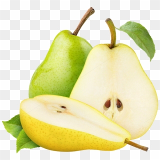 Pear Png - Pear Slice Png Clipart