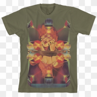 The Mars Volta Laser Walls T-shirt - Never Broke Again Shirts Clipart