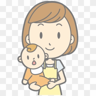 Png Library Download Baby Big Image Png - Mother And Baby Drawing Clipart
