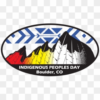 Indigenous Peoples Day Logo Circle - Indigenous Peoples Day Boulder Clipart