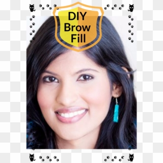 Are Your Brows Barely There Or Visible How About Filling - Poster Clipart