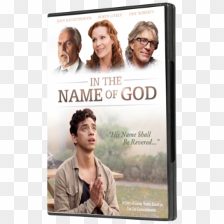1510088580 Dvd In The Name Of God - Latest Christian Movies Clipart