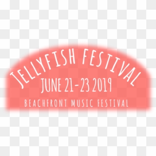 Jellyfish Festival - Circle Clipart