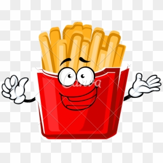 800 X 594 1 - French Fries Clipart