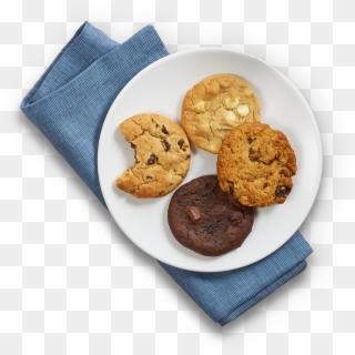 Plate Of Cookies Png - Plate With Cookies Png Clipart