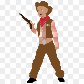 This Free Icons Png Design Of Cowboy Kid Clipart