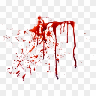 Blood Png Image - Blood Splatter Transparent Hd Clipart
