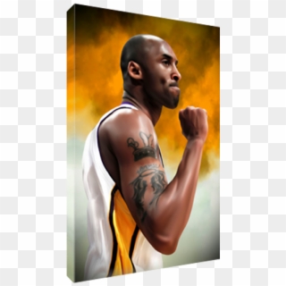 Details About La Lakers Kobe Bryant Black Mamba Poster - Tattoo Clipart