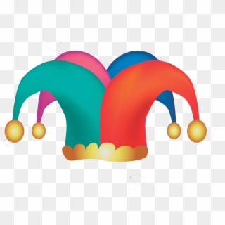 Clown Circus Hat Clip Art - Hat Clown Png Transparent Png