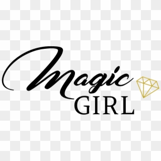 Magic Girl Inspira O Flecha - Calligraphy Clipart