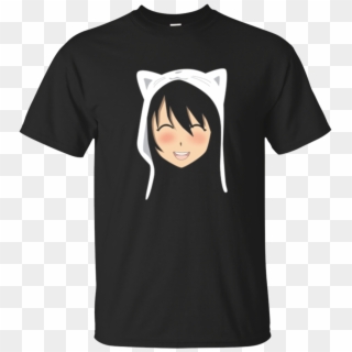 Anime Face Cat Shirt, Manga Lover Otaku Style Japanese - Stranger Things Adidas T Shirt Clipart