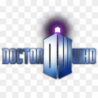 Tardis - Doctor Who 2010 Logo Clipart