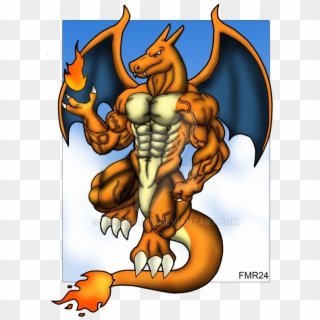 Charizard By Fenricarus-d5osem2 Clipart