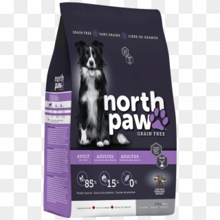 North Paw Adult - Dog Food Clipart