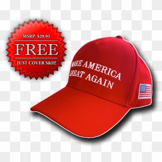 The Best Selling Make America Great Again Hat Currently - Baseball Cap Clipart