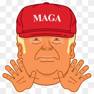 Maga Stickers Messages Sticker-11 Clipart