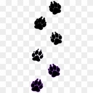 Dog Paw Print Asexual - Paw Clipart