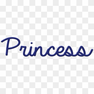 Princess Png Transparent Picture - Princess Word Transparent Background Clipart