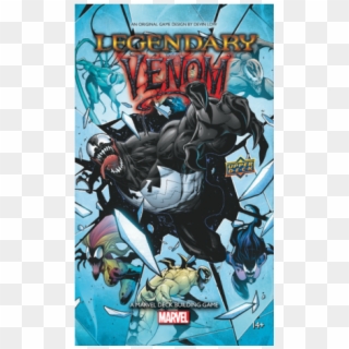 Marvel Legendary Venom Clipart