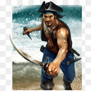 Strategy - Pirate Clipart