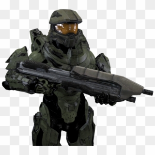 Master Chief Scarred - Soldier Clipart