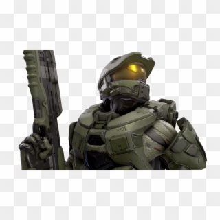 Master Chief [ Img] - Halo 5 Master Chief Render Clipart