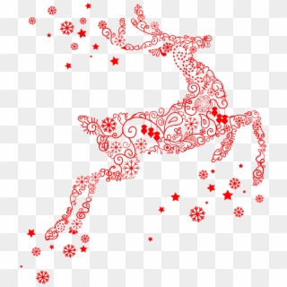 Raindeer 999px 207 - Christmas Deer Transparent Png Clipart