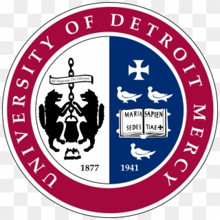 University Of Detroit Mercy Clipart