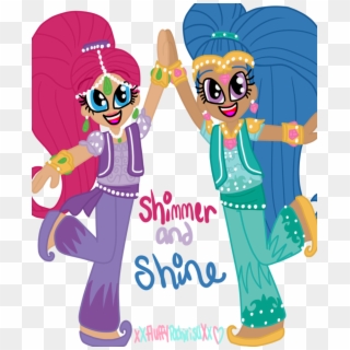 Shimmer And Shine - Shimmer And Shine Fanart Clipart