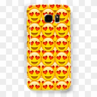 Heart Eyed Emoji - Mobile Phone Case Clipart