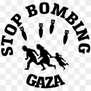 This Free Icons Png Design Of Stop Bombing Gaza Clipart