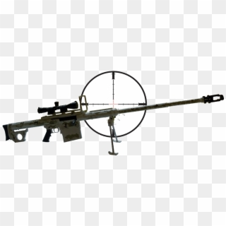 Click - Sniper Rifle Clipart
