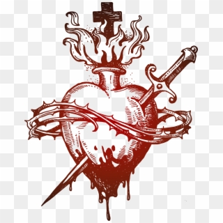 2026 X 2554 2 - Heart With Thorns Clipart