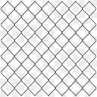 Fence Chain Link - Mesh Clipart