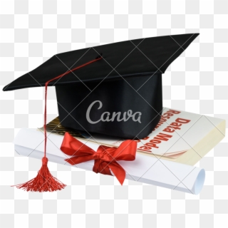 Picture Of Graduation Hat - Canva Clipart