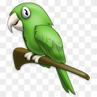 Cute Parrot Png Pic - Loro Clipart Transparent Png