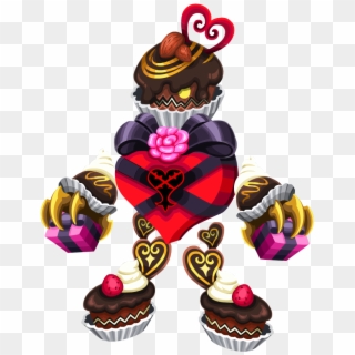 Cruel Sweets Kingdom Hearts, My - Kingdom Hearts Heartless Symbol Clipart