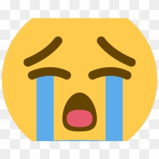 Crying Emoji Clipart Face Emoji - Sad Cry Emoji Transparent - Png Download