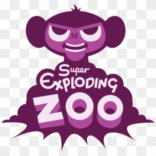 Logo - Super Exploding Zoo Ps4 Clipart