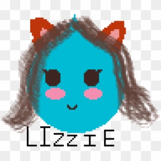 Lizzie The Raindrop Clipart