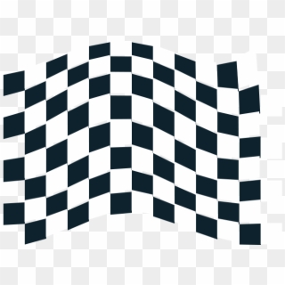 Chequered Flag Icon 2 Free Vector - Chequered Flags Clip Art - Png Download