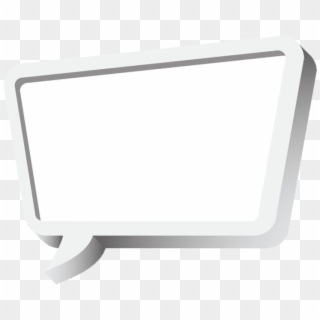 Free Png Download Bubble Speech Transparent Clipart - Display Device