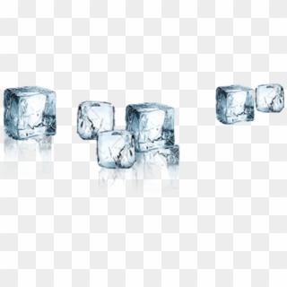 Freeuse Library Ice Decoration Pattern Transprent Png - Cubo De Hielo Transparente Png Clipart