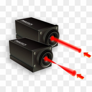 Wavefront Sensor Set-up For Laser Beam Test - Camera Laser Clipart