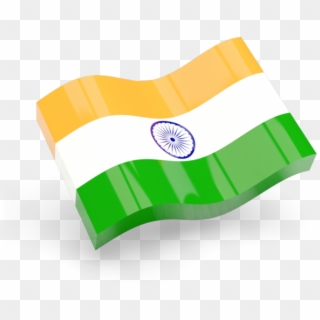 Indian Flag Pictures Icon - Indian Flag 3d Png Clipart