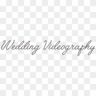 Wedding Text Wedding Text - Calligraphy Clipart
