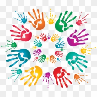 Hands Holi Png - Chart For Holi Festival Clipart