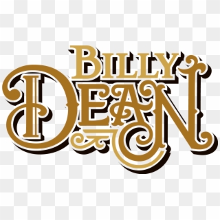 Billy Dean Logo Home - Graphic Design Clipart