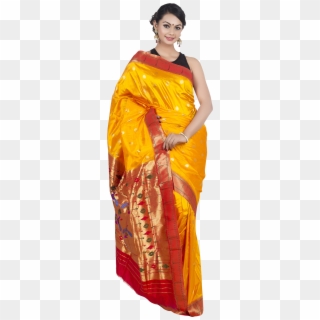 Girl In Saree Png Clipart